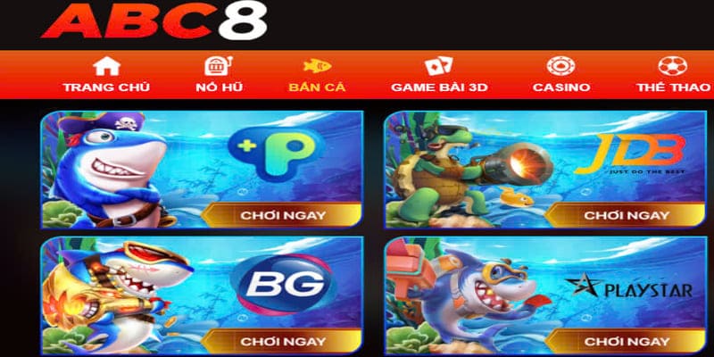 Đôi nét về bắn cá ABC8